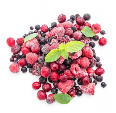 Сертификат на ягоды замороженные