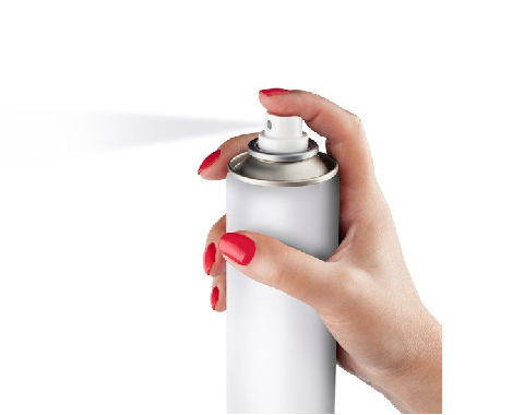 Сертификат на лак для волос