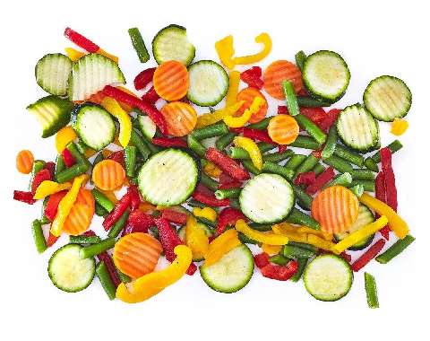 Сертификат на овощи замороженные