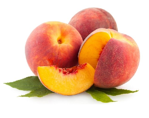 Сертификат на персики