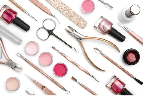 Сертификат на косметические средства для маникюра